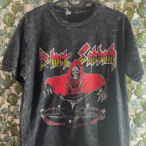Vintage Black Sabbath T shirt